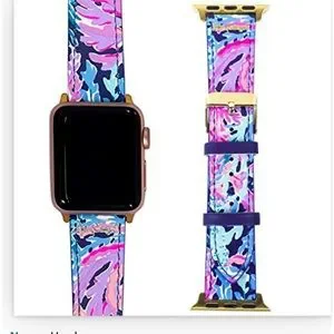 Lilly Pulitzer Wearables Nib Lilly Pulitzer Genuine Leather